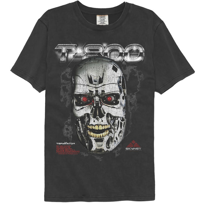 The Terminator - T-800 Endo Skull (Comfort Colors)