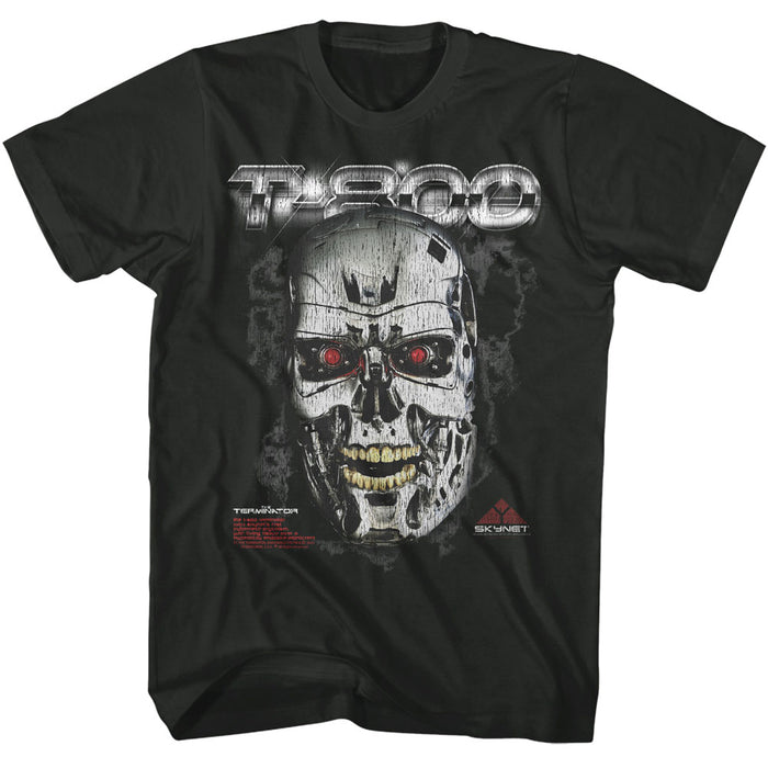 The Terminator - T-800 Endo Skull (Distressed)