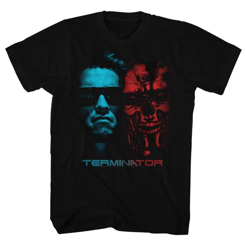 T-Shirt featuring design named The Terminator - Face Off