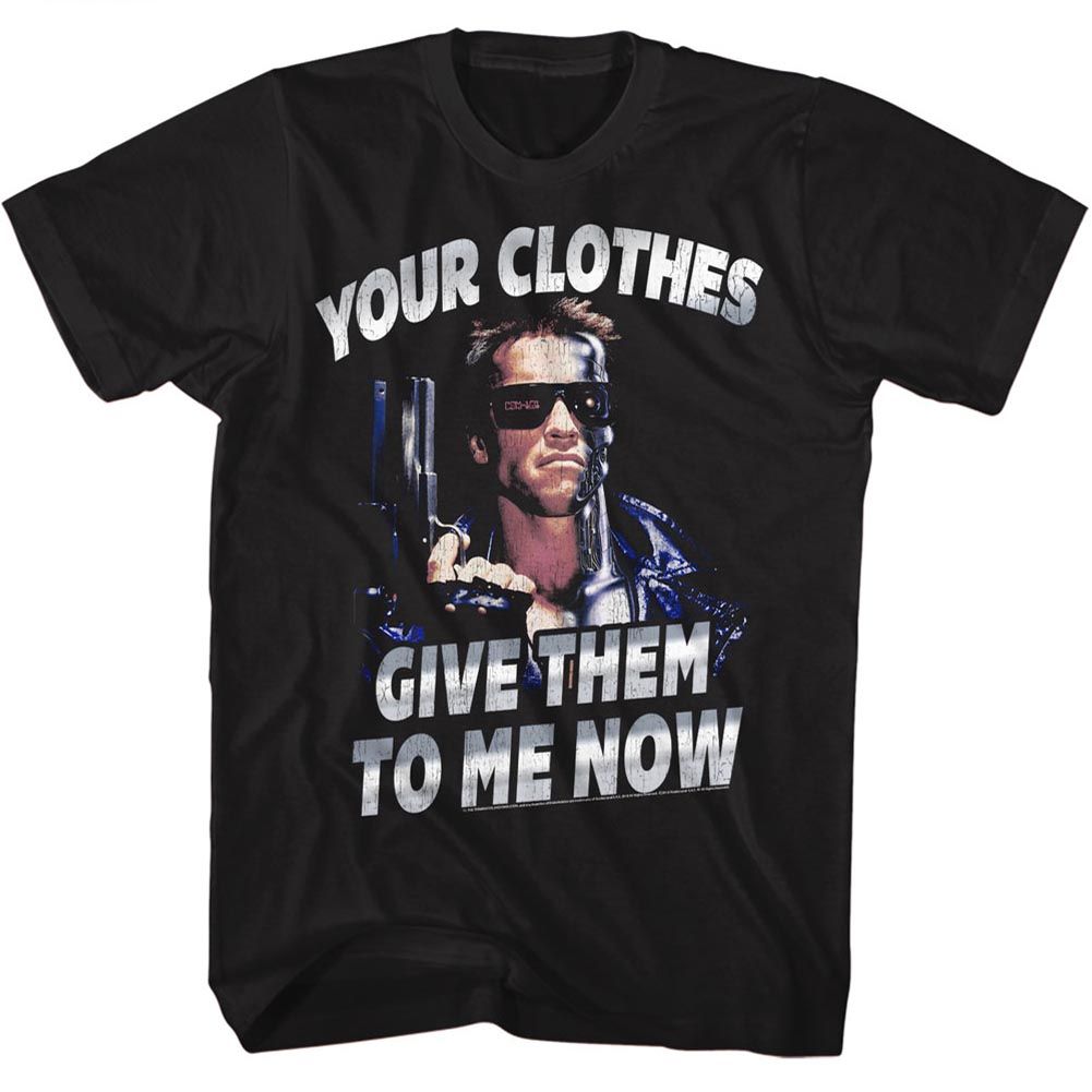 The Terminator - Your Clothes — MeTV Mall