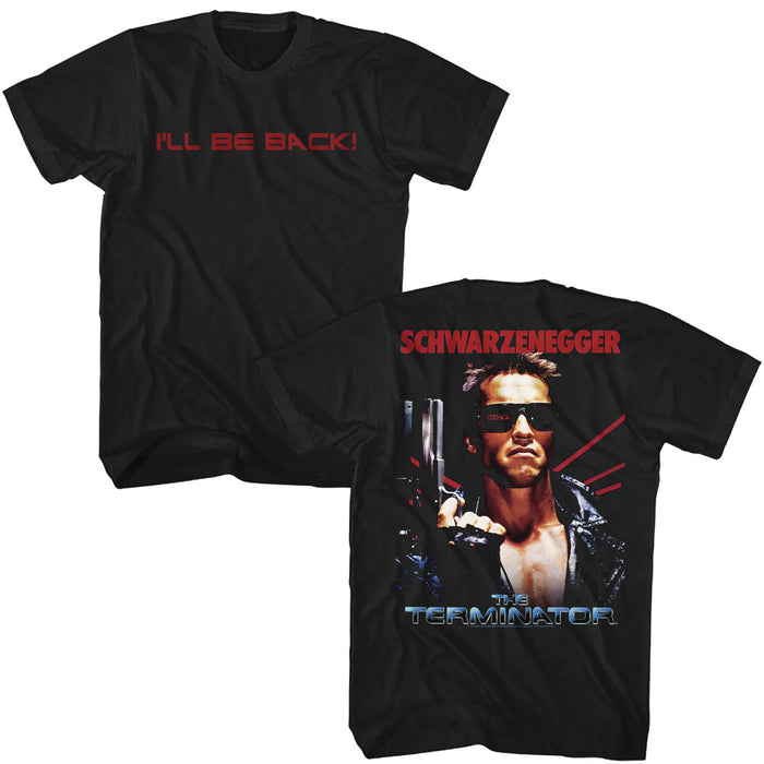 The Terminator - I'll Be Back (Front & Back)