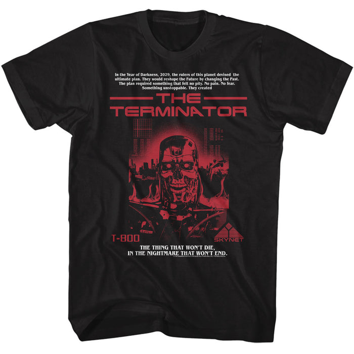 The Terminator - Red T-800