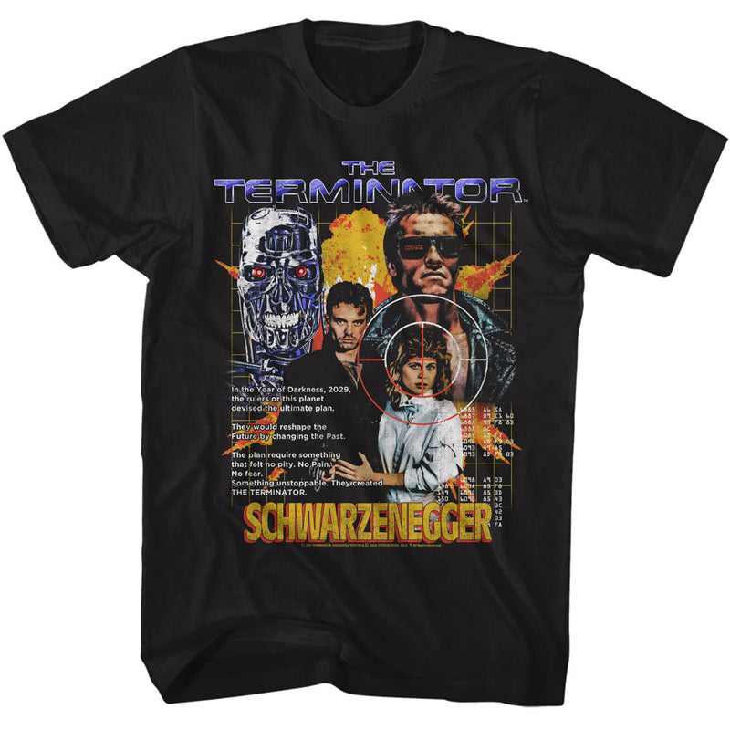T-Shirt featuring design named The Terminator - Year of Darkness