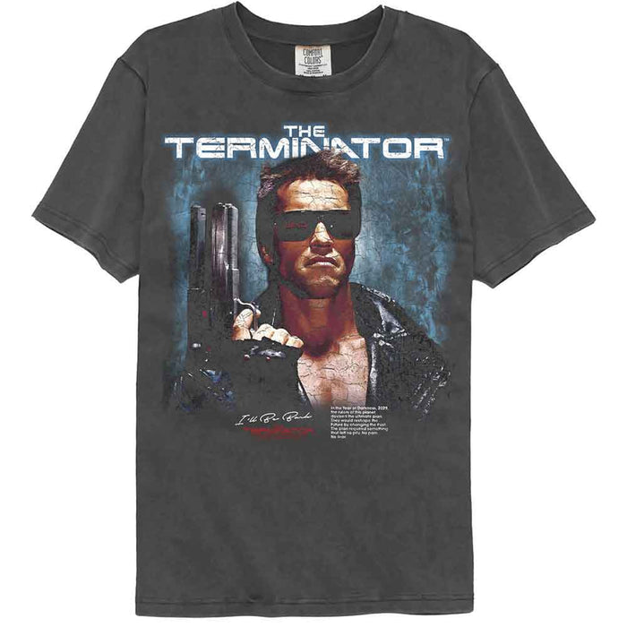 The Terminator - Jacket & Pistol Poster (Comfort Colors)