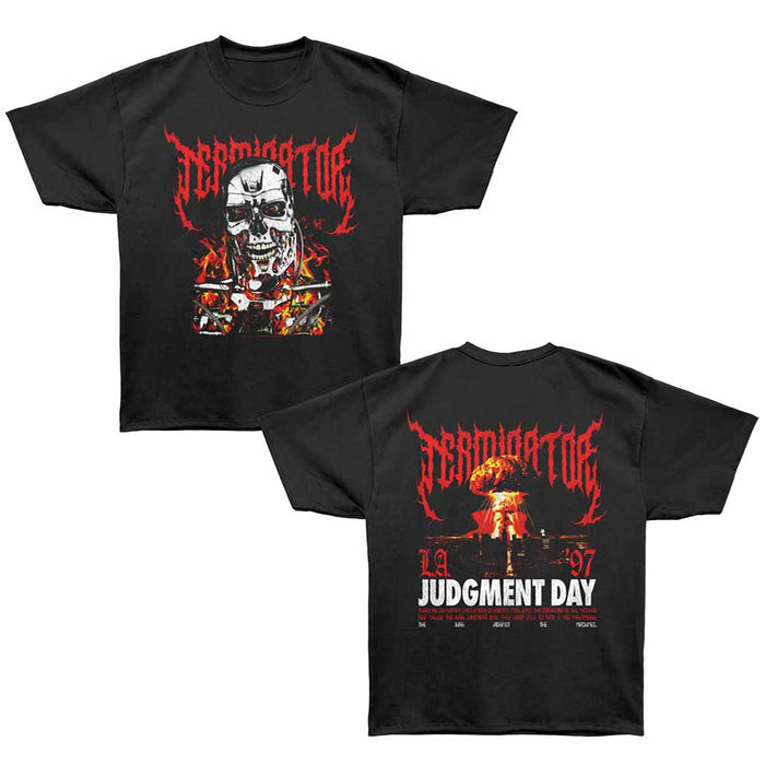 Terminator 2: Judgement Day - Judgement Day LA (Oversized) (Front & Back)
