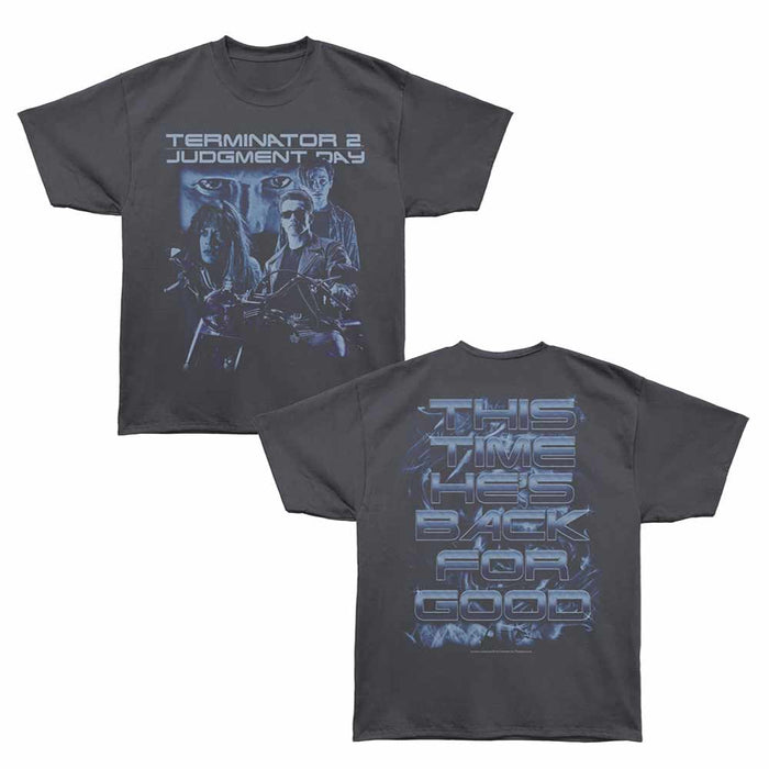 Terminator 2: Judgement Day - Back for Good (Oversized) (Front & Back)