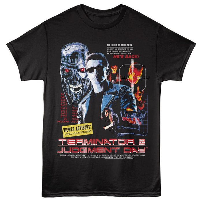 Terminator 2: Judgement Day - Viewer Advisory Collage