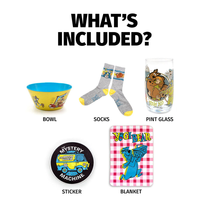 Hanna Barbera - 5-Piece Collector Box