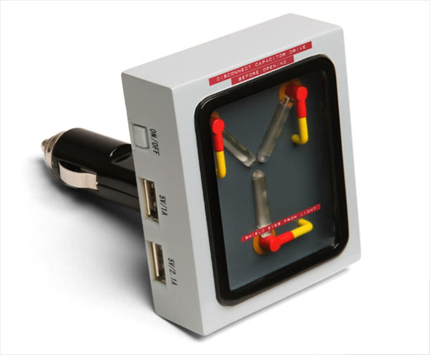 Back to the Future - Flux Capacitor USB Car Charger