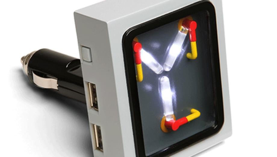 Back to the Future - Flux Capacitor USB Car Charger
