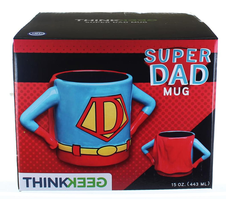 Superhero Dad 15oz Ceramic Mug