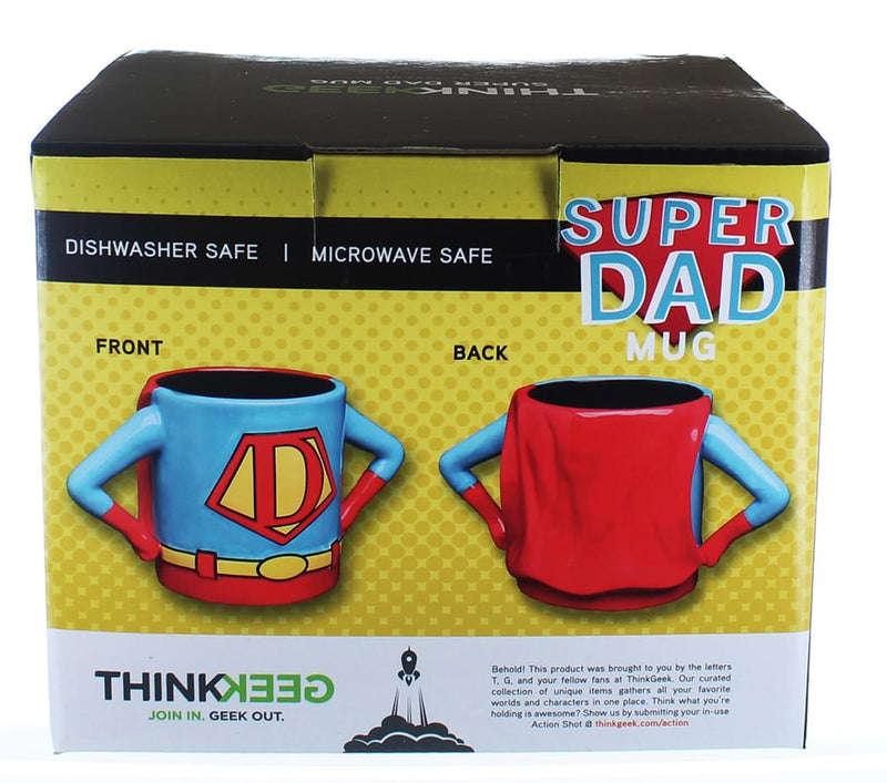 Superhero Dad 15oz Ceramic Mug