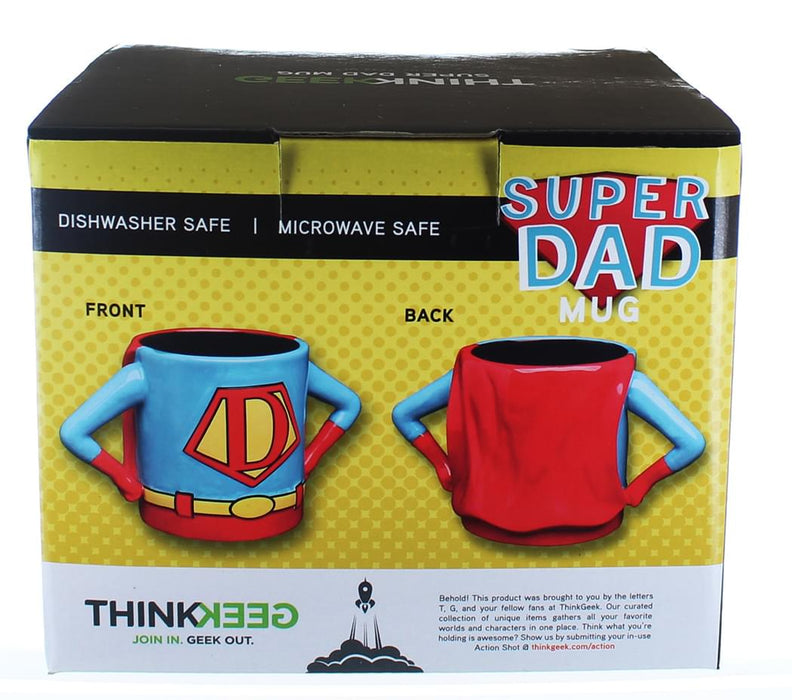 Superhero Dad 15oz Ceramic Mug