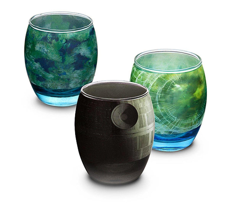Star Wars - Planetary Glass Set of 6