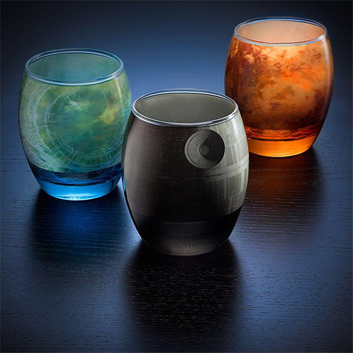 Star Wars - Planetary Glass Set of 6