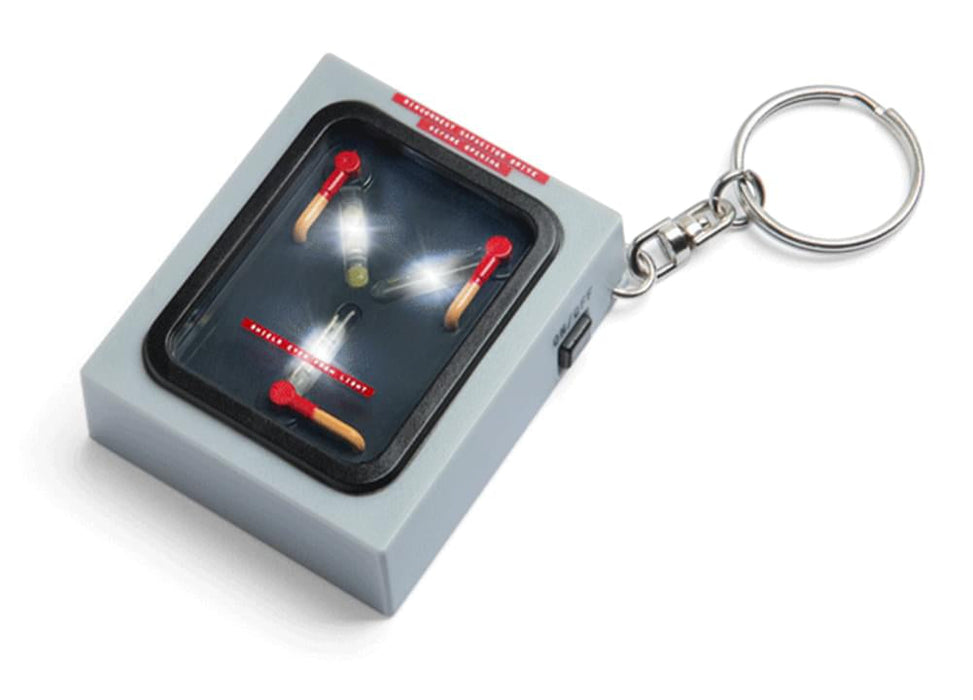 Back to the Future Flux Capacitor Keychain