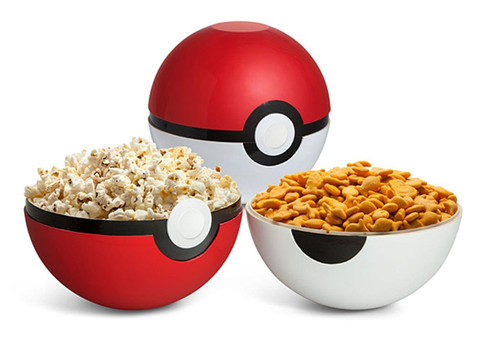 Pokémon - Pokeball Serving Bowl Set