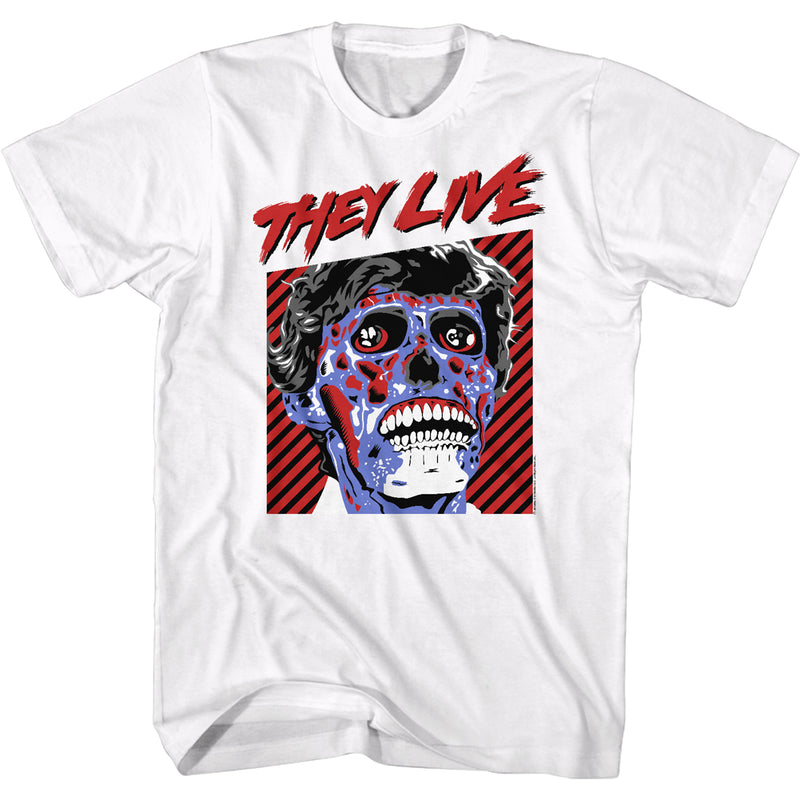 T-Shirt featuring design named They Live - Obey
