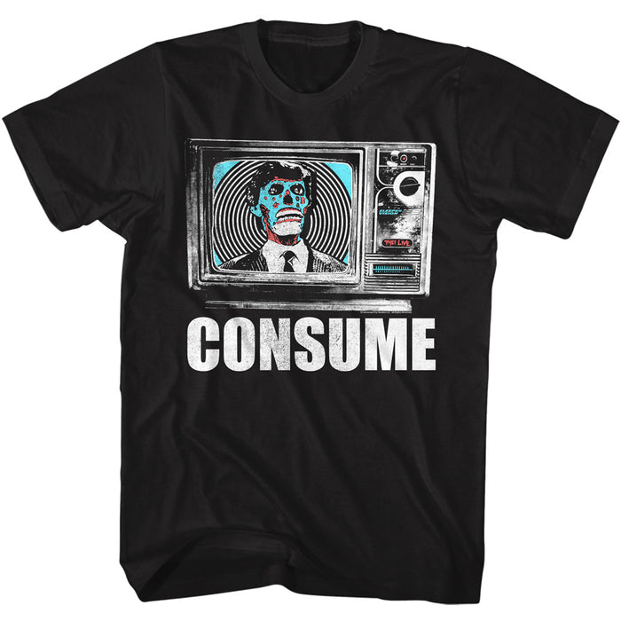 They Live - Consume TV