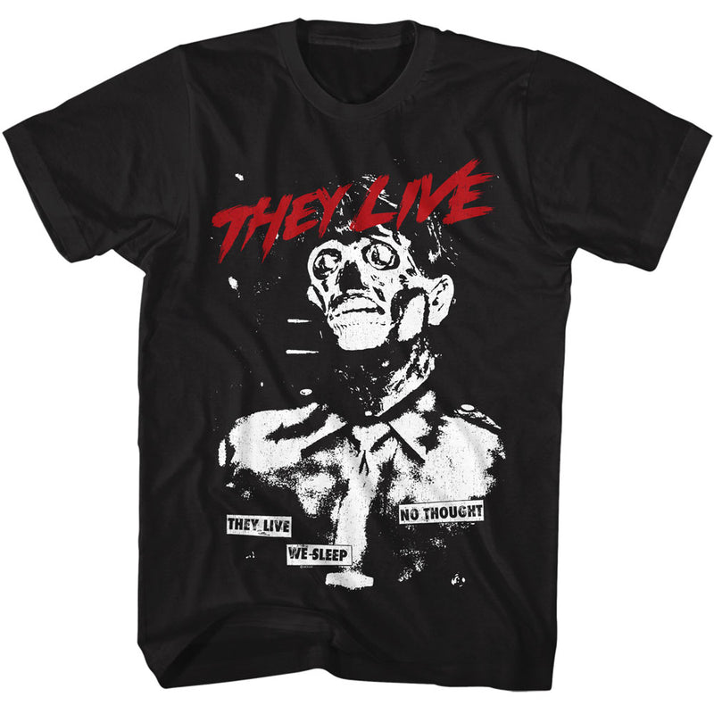 They Live - No Thought