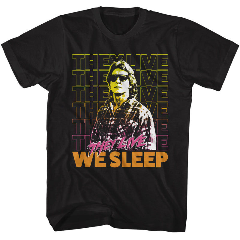 T-Shirt featuring design named They Live - We Sleep Nada