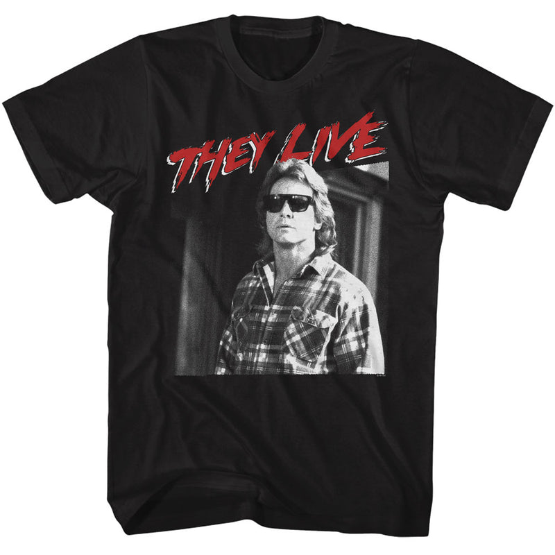 T-Shirt featuring design named They Live - Nada in Glasses