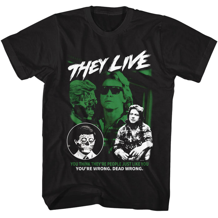 They Live - Dead Wrong