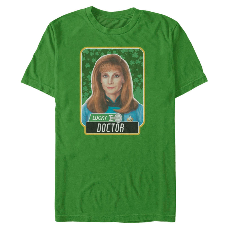 T-Shirt featuring design named Star Trek: The Next Generation - Lucky Doctor Crusher