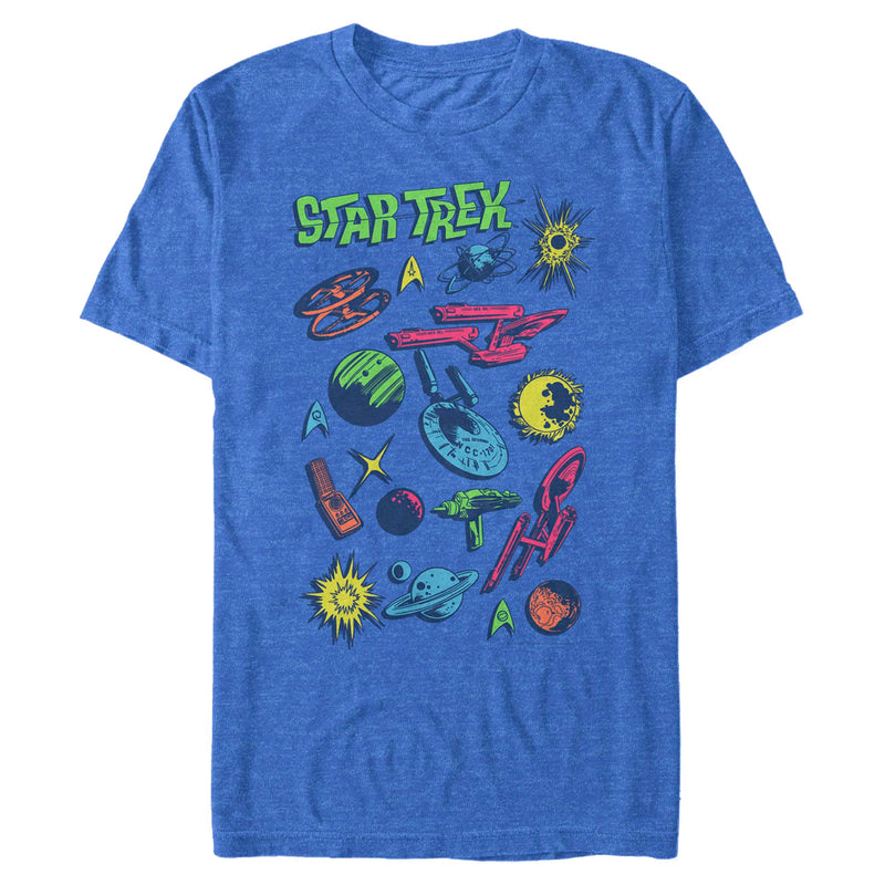 T-Shirt featuring design named Star Trek - Comic Pop