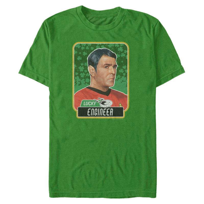 T-Shirt featuring design named Star Trek - Lucky Engineer Scotty