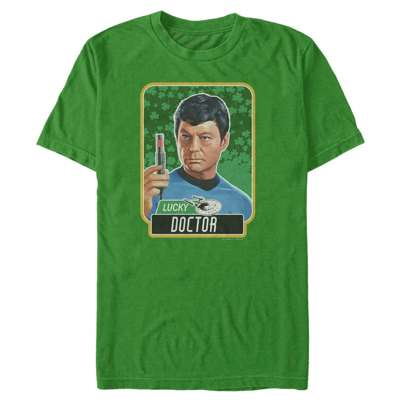 T-Shirt featuring design named Star Trek - Lucky Doctor Mccoy
