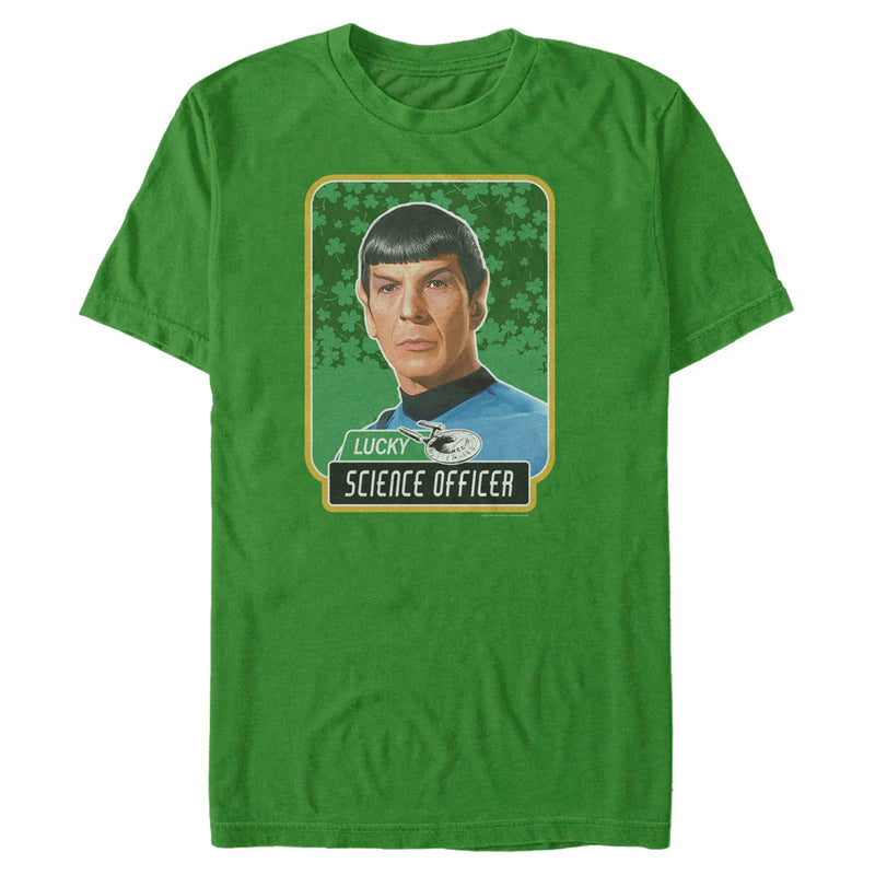 T-Shirt featuring design named Star Trek Lucky Science - Officer Spock