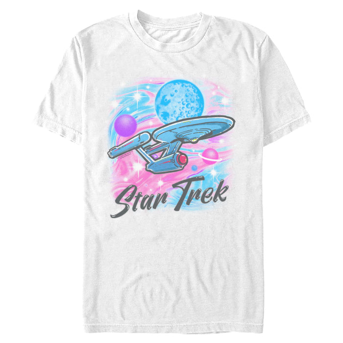 Star Trek - Airbrushed Ship