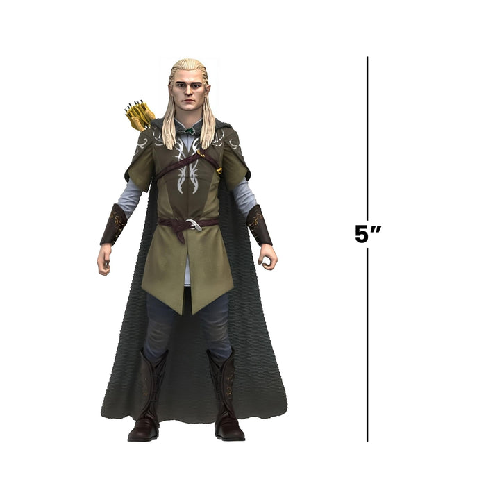 The Lord of the Rings BST AXN 5 Inch Action Figure | Legolas