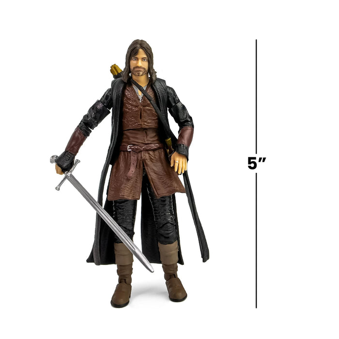 The Lord of the Rings BST AXN 5 Inch Action Figure | Aragorn