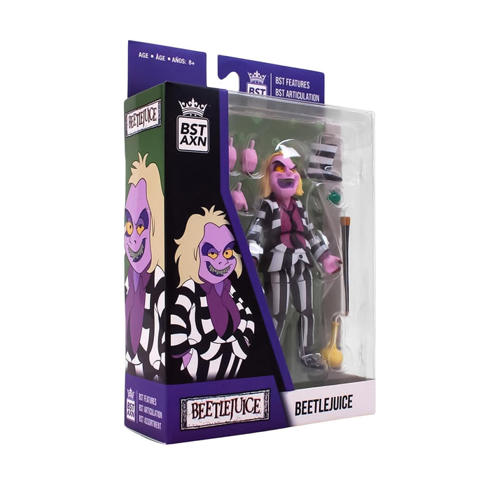 Beetlejuice BST AXN 5 Inch Action Figure | Beetlejuice