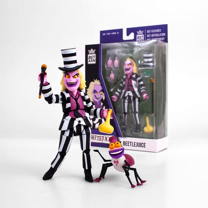 Beetlejuice BST AXN 5 Inch Action Figure | Beetlejuice