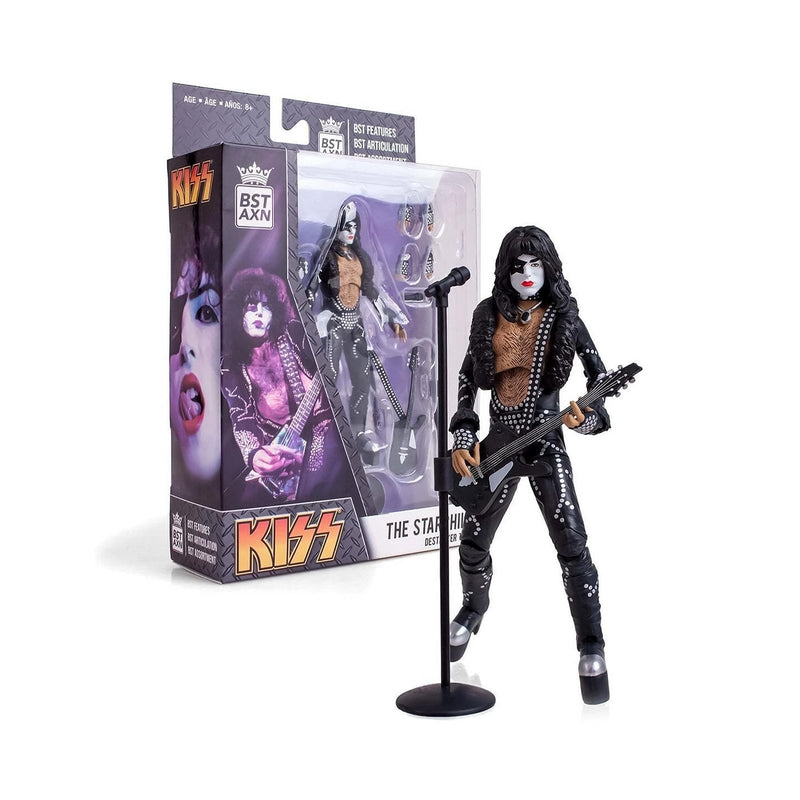 KISS AXN 5 Inch Action Figure | Starchild (Destroyer Tour)