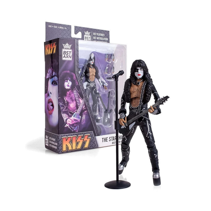 KISS AXN 5 Inch Action Figure | Starchild (Destroyer Tour)