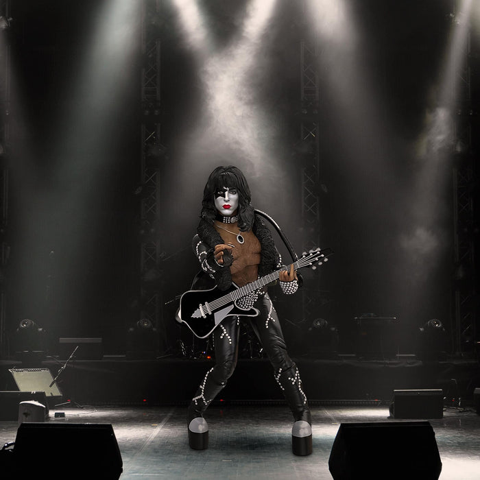 KISS AXN 5 Inch Action Figure | Starchild (Destroyer Tour)