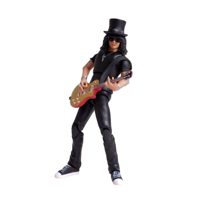 Guns N Roses BST AXN  5 Inch Action Figure | Slash