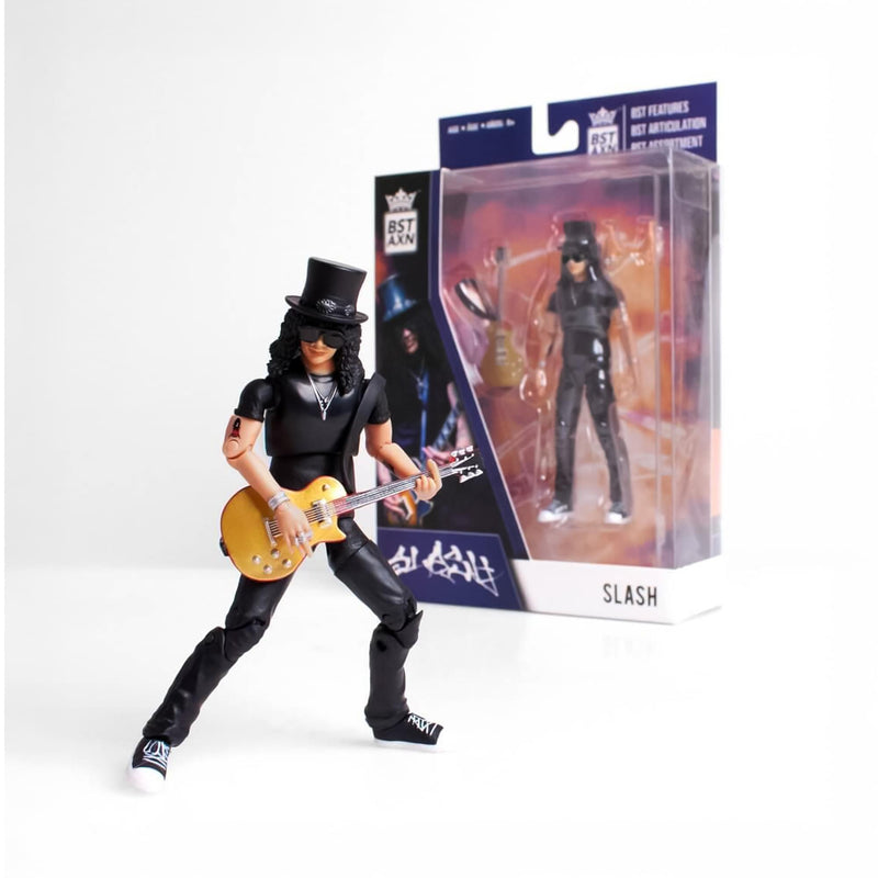 Guns N Roses BST AXN  5 Inch Action Figure | Slash