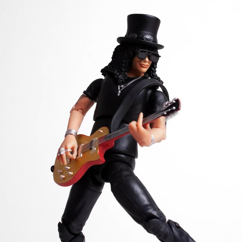 Guns N Roses BST AXN  5 Inch Action Figure | Slash