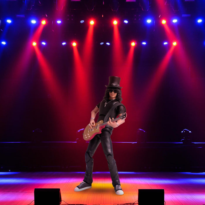 Guns N Roses BST AXN  5 Inch Action Figure | Slash