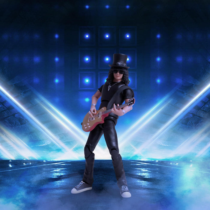 Guns N Roses BST AXN  5 Inch Action Figure | Slash