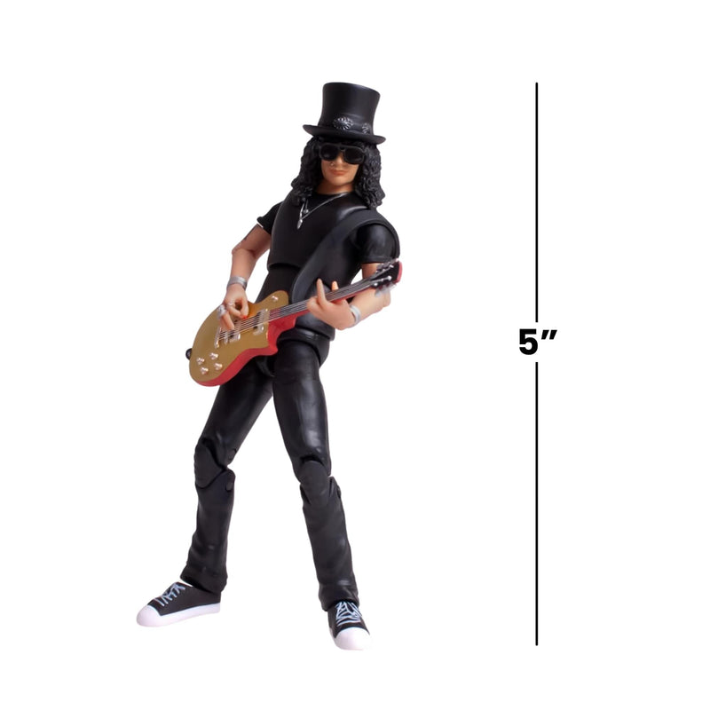 Guns N Roses BST AXN  5 Inch Action Figure | Slash