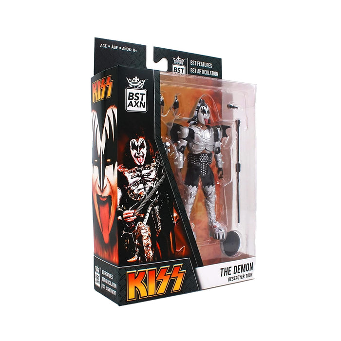 KISS AXN 5 Inch Action Figure | The Demon (Destroyer Tour)