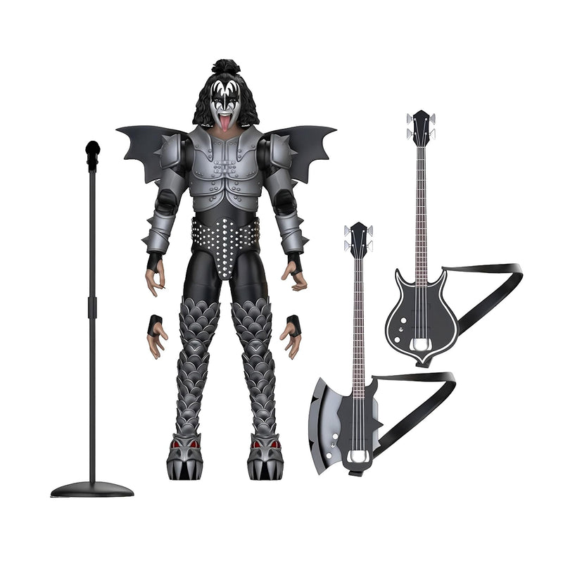KISS AXN 5 Inch Action Figure | The Demon (Destroyer Tour) product image 3 of 8