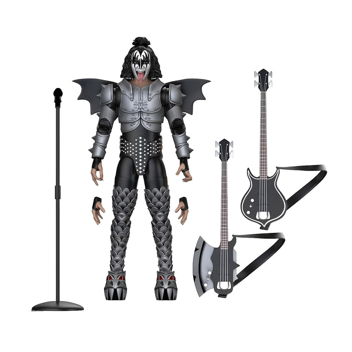 KISS AXN 5 Inch Action Figure | The Demon (Destroyer Tour)