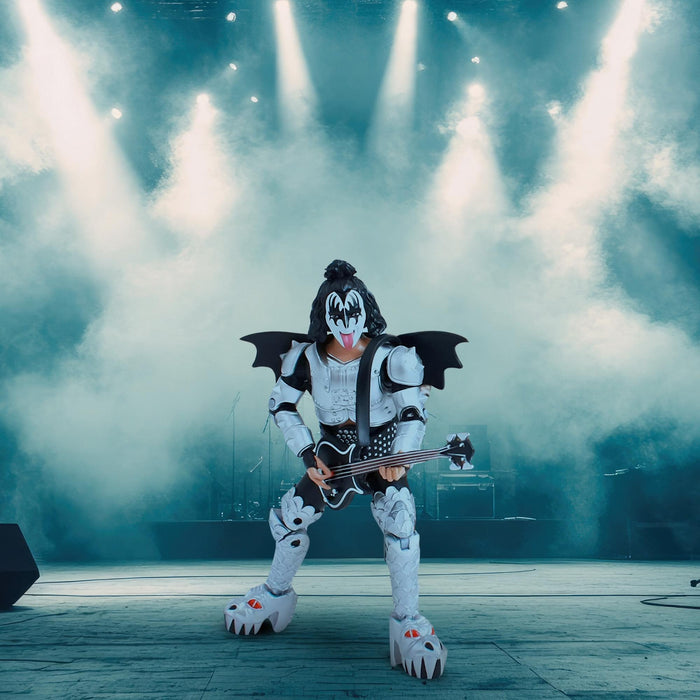 KISS AXN 5 Inch Action Figure | The Demon (Destroyer Tour)
